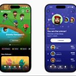 iOS 26 inline with Apple Games, integrated with a batch of chicken ribs